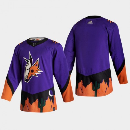 Arizona Coyotes tröja Blank 2020-21 Reverse Retro Authentic - NHL Tröjor Herr